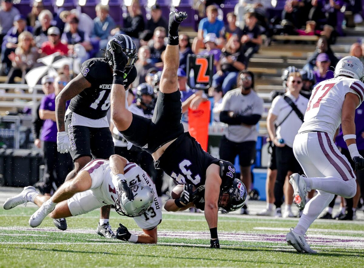 Weber State football: No. 3 Montana flattens Wildcats from opening kick